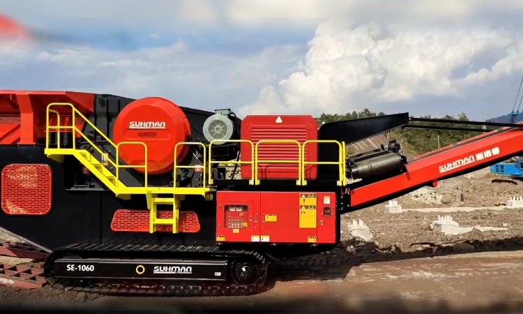 Mobile-Jaw-Crusher-SE-1060