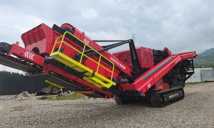Advantages of Crawler Type Mobile Impact Crusher Produced in China
