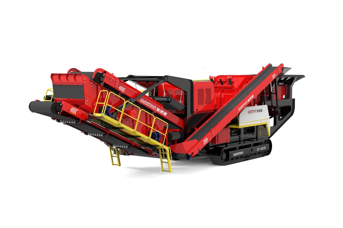 The Suhman  Jaw  mobile Crusher Advantage (PE & JC Series)