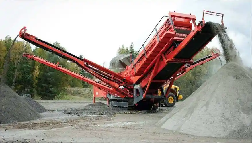 SUHMAN Mobile Crusher — Project Case Studies