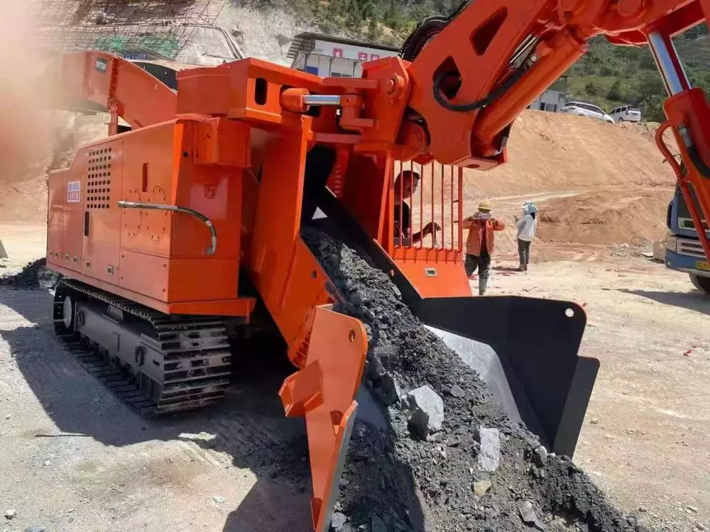 SUHMAN Mobile Crusher — Project Case Studies