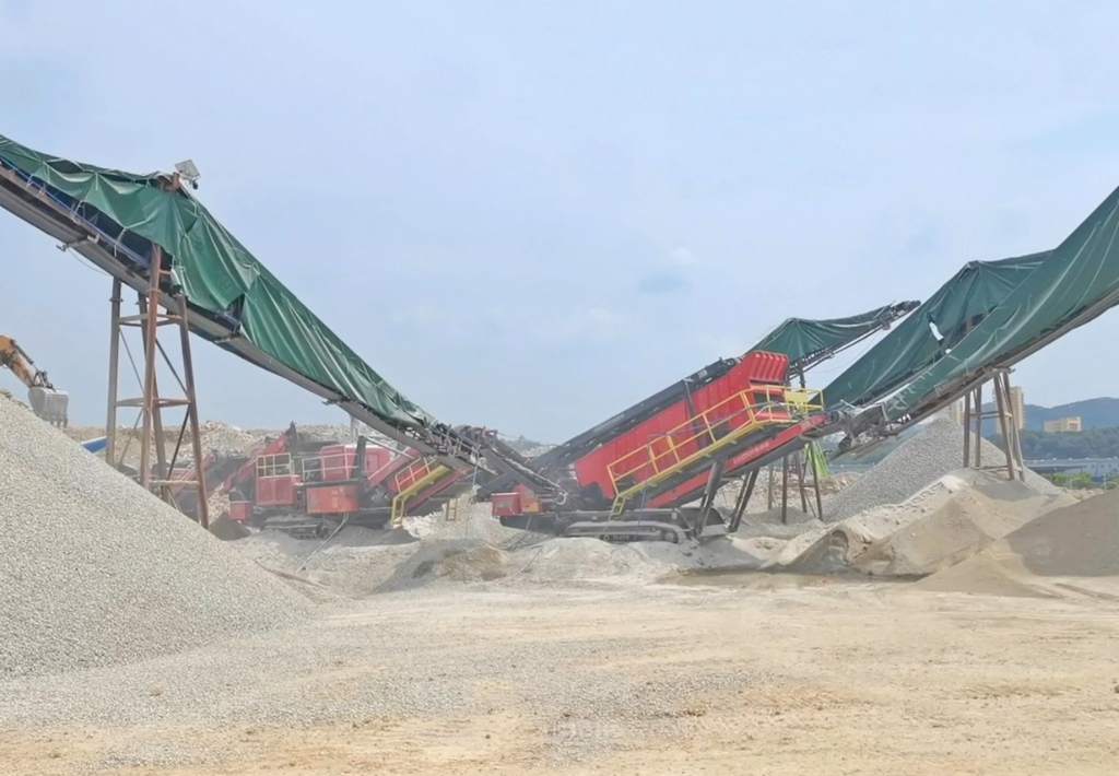 250 TPH Mobile Crushing & Screening Plant for Granite