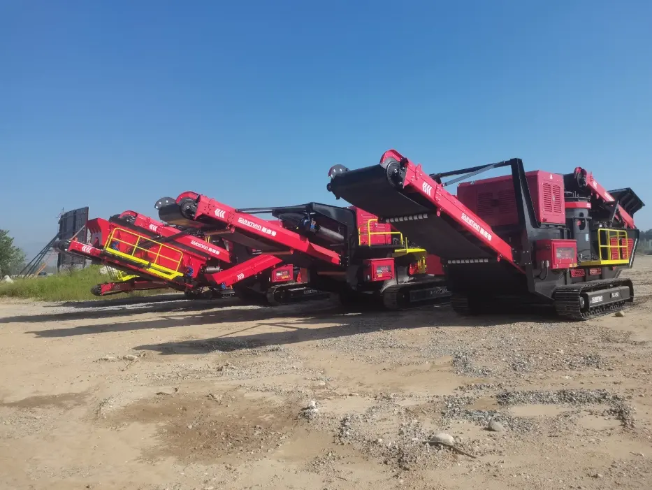 Tracked Mobile Crushing Plants: High-Mobility Solutions for Quarries, Mining & Recycling