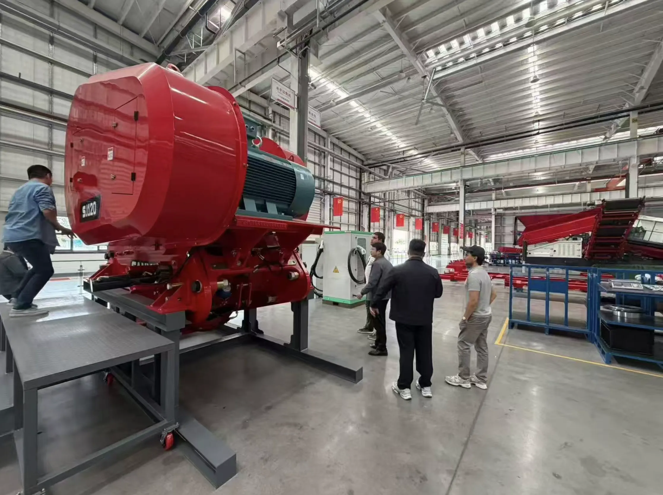  SUHMAN Factory 