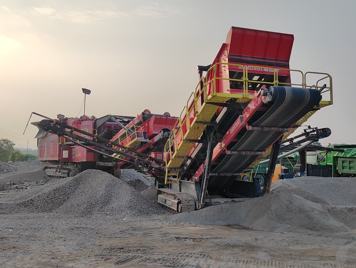 SUHMAN Mobile Crusher Project Case Studies